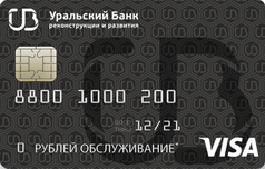 Кредитка 120 дней без процентов УБРиР