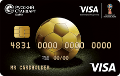 Кредитка Футбольная банка Русский Стандарт
