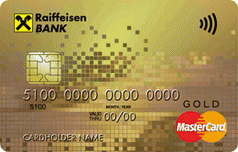 Кредитная карта MasterCard Gold Package от Райффайзенбанка