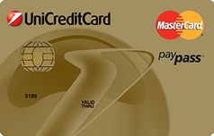 Кредитка Mastercard Золотая ЮниКредит Банка