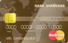 Кредитка Mastercard World банка Авангард