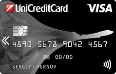 Кредитка Visa Air ЮниКредит Банка