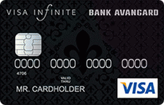 Кредитка Visa Infinite банка Авангард