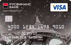 Кредитка Visa Русфинанс Банка