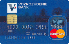 Дебетовая карта MasterCard Standart банка Возрождения