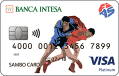 Дебетовая карта Intesa Sambo Card от Банка Интеза