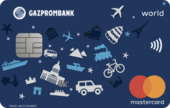 Дебетовая карта Travel Miles от Газпромбанка