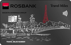 Дебетовая карта Travel Miles Платиновая от Росбанка