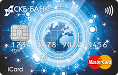 Дебетовая карта iCard от СКБ-Банка