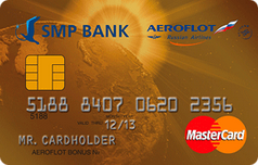 Кредитка Аэрофлот Голд от СМП Банка